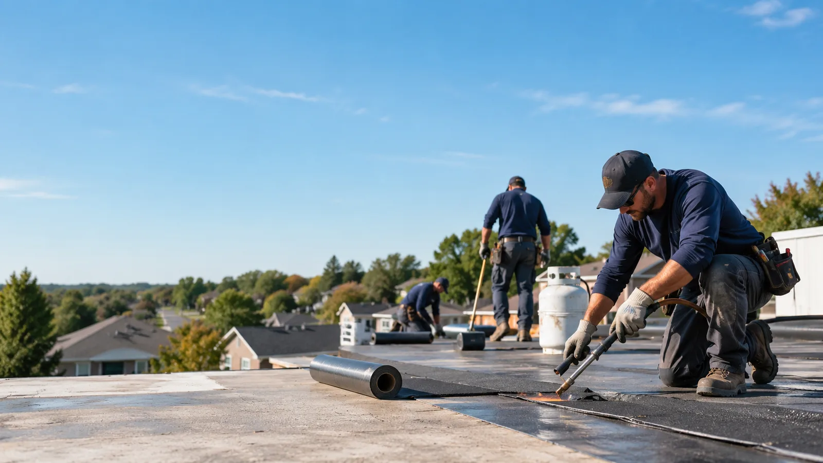 Flat Roof Leak Repair providers in Bayboro, NC